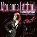 Cover-Bild zum Titel 'Live In Hollywood (Limited CD Edition)' von 'Marianne Faithfull'