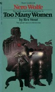Cover-Bild zum Titel 'Too Many Women' von 'Rex Stout'