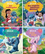 Cover-Bild zum Titel 'Nelson Mini-Bücher: Disney Lilo & Stitch 5-8' von ''