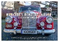 Mercedes Benz Adenauer: Legenden sind rot. (Wandkalender 2025 DIN A4 quer), CALVENDO Monatskalender - Ingo Gerlach