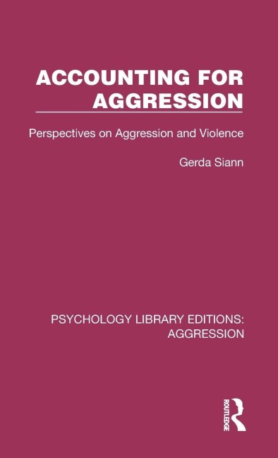Accounting for Aggression - Gerda Siann