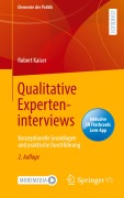 Cover-Bild zum Titel 'Qualitative Experteninterviews' von 'Robert Kaiser'