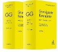 Cover-Bild zum Titel 'Grundgesetz-Kommentar Gesamtwerk. GG' von ''