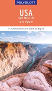 Cover-Bild zum Titel 'POLYGLOTT on tour Reiseführer USA - Der Westen' von 'Manfred Braunger'