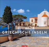 Cover-Bild zum Titel 'Griechische Inseln Kalender 2027 - Im Land der Götter' von ''