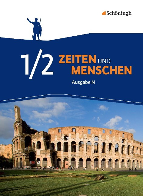 Zeiten und Menschen 1/2 (Doppelband). Schulbuch. 5./6. Schuljahr. Ausgabe N. Gymnasium (G9). Niedersachsen. - 