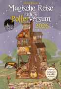 Kalender Magische Reise durch das Potterversum 2026 - Adriana Ferreira
