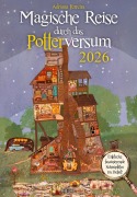 Cover-Bild zum Titel 'Kalender Magische Reise durch das Potterversum 2026' von 'Adriana Ferreira'