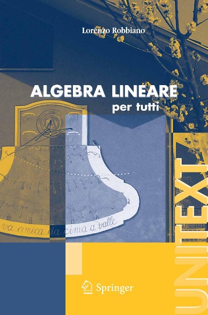 Algebra lineare - Lorenzo Robbiano