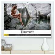 Traumorte (hochwertiger Premium Wandkalender 2026 DIN A2 quer), Kunstdruck in Hochglanz - Martin Zurmühle