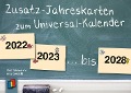 Zusatz-Jahreskarten zum Universal-Kalender - 