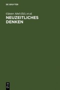 Cover-Bild zum Titel 'Neuzeitliches Denken' von ''