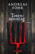 Cover-Bild zum Titel 'Totensonntag' von 'Andreas Föhr'