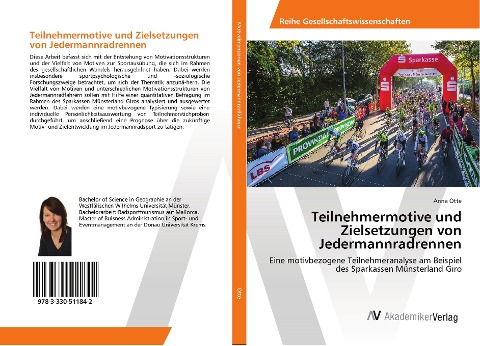 Teilnehmermotive und Zielsetzungen von Jedermannradrennen - Anna Otte