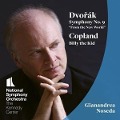 Cover-Bild zum Titel 'Sinfonie 9 "Aus der Neuen Welt"/Billy the Kid' von 'Gianandrea/National Symphony Orchestra Noseda'