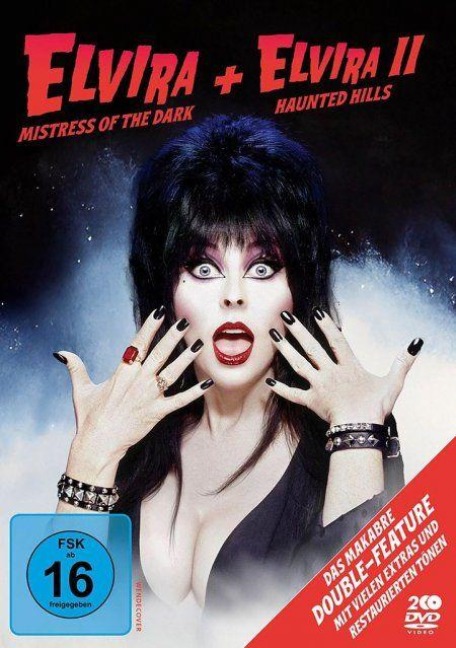 Elvira - Herrscherin der Dunkelheit + Elviras Haunted Hills - Sam Egan, John Paragon, Cassandra Peterson Cassandra Peterson, James B. Campbell Eric Allaman