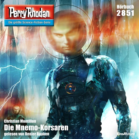 Perry Rhodan 2851: Die Mnemo-Korsaren - Christian Montillon