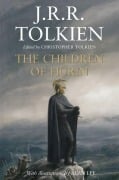 Cover-Bild zum Titel 'The Children of Húrin' von 'J R R Tolkien, Christopher Tolkien'