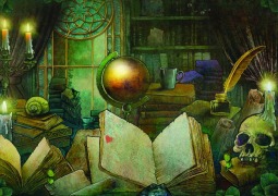 Cover-Bild zum Titel 'Die Bibliothek des Magiers' von ''
