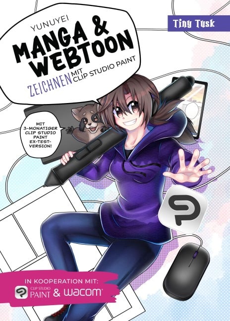 Manga & Webtoon zeichnen mit Clip Studio Paint - Yunuyei
