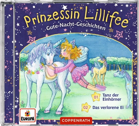 Prinzessin Lillifee - Gute-Nacht-Geschichten (CD 2) - 
