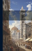 Cover-Bild zum Titel 'Opere' von 'Paolo Sarpi'