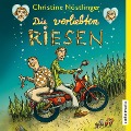 Cover-Bild zum Titel 'Die verliebten Riesen' von 'Christine Nöstlinger'