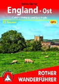 Cover-Bild zum Titel 'England Ost' von 'Sabine Gilcher'
