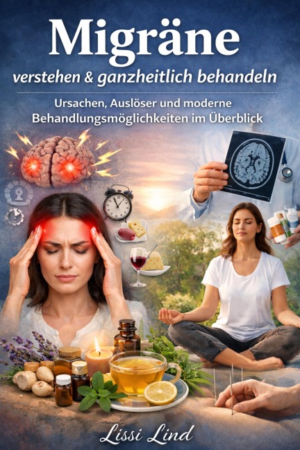 Migräne verstehen & ganzheitlich behandeln - Lissi Lind