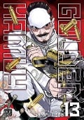 Cover-Bild zum Titel 'Golden Kamuy, Vol. 13' von 'Satoru Noda'