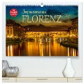 Impressionen aus FLORENZ (hochwertiger Premium Wandkalender 2024 DIN A2 quer), Kunstdruck in Hochglanz - Melanie Viola