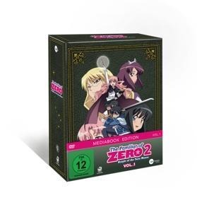 Familiar Of Zero - The Knight of the Twin Moons - Chinatsu Houjou, Yuji Kawahara, Mayu Sugiura, Eiji Usatsuka, Noboru Yamaguchi