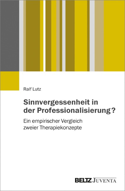 Sinnvergessenheit in der Professionalisierung? - Ralf Lutz