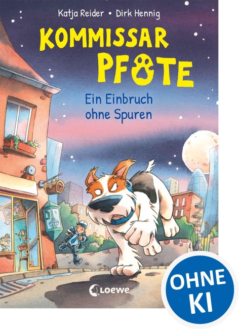Kommissar Pfote (Band 6) - Ein Einbruch ohne Spuren - Katja Reider