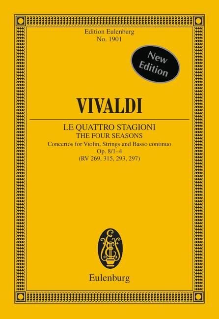 Die vier Jahreszeiten - Antonio Vivaldi