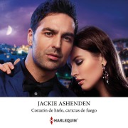 Cover-Bild zum Titel 'Corazón de hielo, caricias de fuego' von 'Jackie Ashenden'