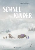 Cover-Bild zum Titel 'Schneekinder' von 'Andreas Langer'