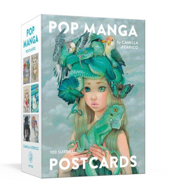 Pop Manga Postcards - Camilla D'Errico