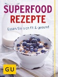 Cover-Bild zum Titel 'Superfood Rezepte' von 'Hans Gerlach, Susanna Bingemer'