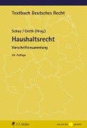 Cover-Bild zum Titel 'Haushaltsrecht' von ''