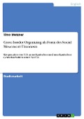 Cover-Bild zum Titel 'Cross-border Organizing als Form des Social Movement Unionism' von 'Timo Metzner'