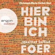 Cover-Bild zum Titel 'Hier bin ich' von 'Jonathan Safran Foer'