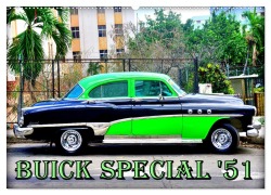 Cover-Bild zum Titel 'BUICK SPECIAL '51 (Wandkalender 2026 DIN A2 quer), CALVENDO Monatskalender' von 'Henning von Löwis of Menar'