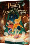 Cover-Bild zum Titel 'Paulas Papier-Labyrinth' von 'Lena Havek'