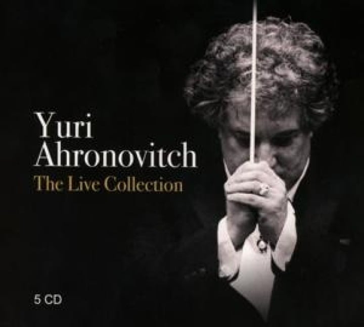 The Live Collection - Yuri Ahronovitch