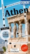Cover-Bild zum Titel 'DUMONT direkt Reiseführer Athen' von 'Klaus Bötig, Elisabeth Heinze'
