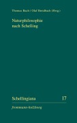 Cover-Bild zum Titel 'Naturphilosophie nach Schelling' von 'Thomas Bach'