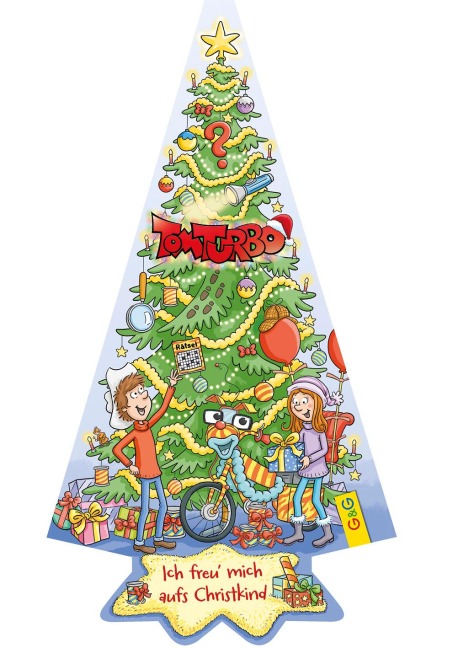 Tom Turbo - Ich freu' mich aufs Christkind - 