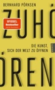 Cover-Bild zum Titel 'Zuhören' von 'Bernhard Pörksen'