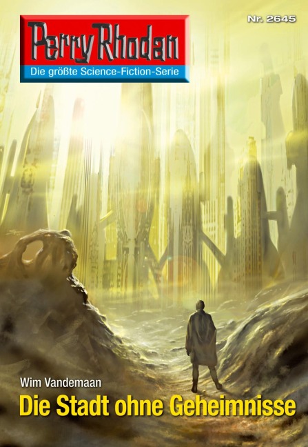 Perry Rhodan 2645: Die Stadt ohne Geheimnisse - Wim Vandemaan